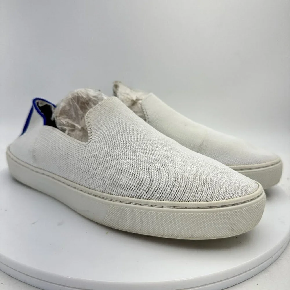 Rothys The Original Slip On Sneaker Bright White Women Comfort Shoes Size 8